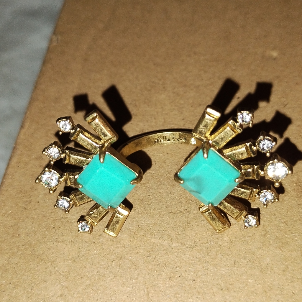 Stella & Dot Veda Split Ring